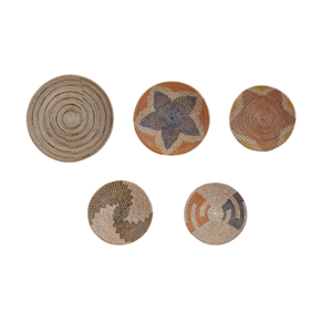 Los mejores artículos de decoración baratos estilo Vintage algas marinas redondas decoración colgante de pared decoración del hogar Color algas marinas al por mayor de Vietnam - Product Image 2