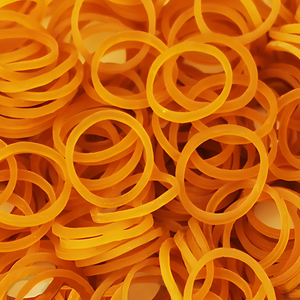 Venta al por mayor, banda de goma natural amarilla ecológica, banda de goma elástica de Vietnam para atar verduras - Product Image 4