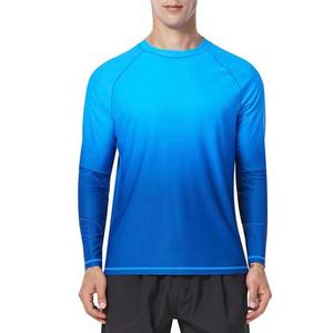 Camisas de pesca de camuflaje sublimadas personalizadas con protección UV, ligeras, de manga larga, de poliéster, impermeables y de secado rápido, MOQ bajo 2024 - Product Image 3