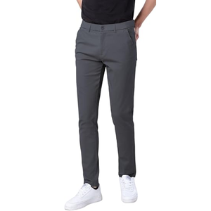 100% algodón para hombre chino fabricante y directo de fábrica hecho en Bangladesh Chinos hombres Slim Fit Chino Pantalones - Product Image 1