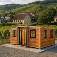 BlocNEST Maison Conteneur Extensible Préfabriquée Modulaire Type Bungalow Villa avec Aménagement Flexible pour la Vie Familiale et les Vacances