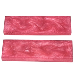 ชุดมีดเรซินที่จับระดับมาตรฐานทำด้วยมือสำหรับโรงแรมบ้านและห้องครัว - Product Image 1