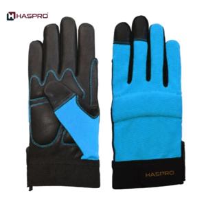 Gants de mécanicien en cuir haute performance, gants de travail industriels à doigts complets, protection durable des mains, ignifuges pour - Product Image 3