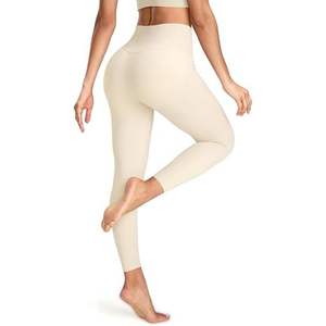2025 nouveauté Logo personnalisé femmes Leggings | nouveauté pantalons de Yoga | Leggings de sport de haute qualité pour filles et femmes - Product Image 4