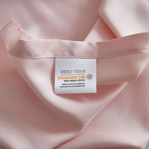 OEKO-Tex Standard 100% <span class=keywords><strong>di</strong></span> bambù satinato <span class=keywords><strong>di</strong></span> raffreddamento federa <span class=keywords><strong>di</strong></span> alta qualità semplice su misura federa per la tecnica Patchwork Home Hotel - Product Image 6