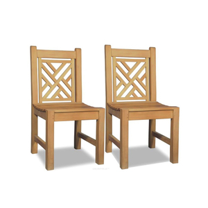 DINING <b>CHAIR</b> TEAK WOOD FOR <b>OUTDOOR</b> MADE IN INDONESIA - Product Image 1
