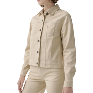 Cómoda chaqueta de mezclilla para mujer Premium transpirable manga larga a prueba de viento 2025 chaqueta de mezclilla para mujer hecha a medida - Product Image 5