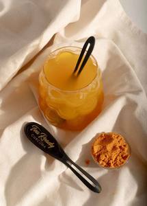 Elixir au Curcuma et Miel 30 Sachets de Thé 7g Miel de Pin Formule Bien-être Enrichie en Curcumine - Product Image 2