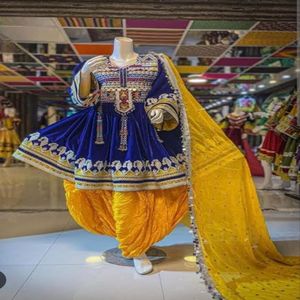 Robe traditionnelle afghane pour femmes fabriquée au Pakistan au tarif de gros dans toutes les tailles et couleurs personnalisables Robe afghane respirante - Product Image 1