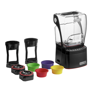 Mixeur Commercial Stealthnitro 4HP 120V SNBSXC2901-B1K Premium à Faible Bruit, en Acier Inoxydable, Conception Sans Bol, Disponible pour l'Extérieur - Product Image 1