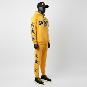 ชุดวอร์มลำลองแบบแห้งเร็วสำหรับทุกเพศทุกวัย ไซส์ผู้ใหญ่ ผลิตจากวัสดุเบาสบาย ระบายอากาศดี รับผลิตแบบ OEM พร้อมบริการปัก - Product Image 4