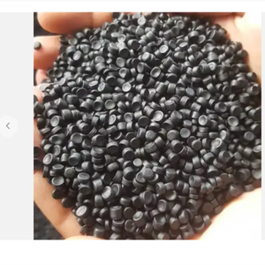 Granulés de noir du HDPE PE100 de Vierge/HDPE PE100 PE80 pour la fabrication de tuyau - Product Image 1