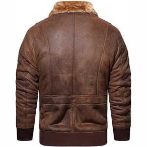 แจ็คเก็ตหนังลำลองผู้ชายขายดีที่สุดปี 2025 รุ่นใหม่ เสื้อโค้ทหนังสั่งทำพิเศษ แจ็คเก็ตฤดูหนาวสำหรับผู้ชาย - Product Image 5