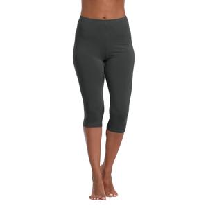 Cintura elástica Nylon Sin costuras Transpirable Ligero Yoga Fitness Leggings Venta caliente Mujeres en forma de V - Product Image 6