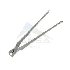 Herramienta de herrador de alta resistencia para caballos, alicates de cubierta de pezuña veterinaria para el cuidado de pezuñas de caballos deportivos, 12" - Product Image 5