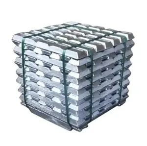 A7 алюминиевый слиток переработанный алюминиевый слиток лома 99.7% цены