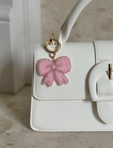 Mini pendentif collier en or plaqué avec une seule perle, grenat, petite perle de pierre précieuse, breloques pour bijoux, pendentifs de mode, breloques pour porte-clés - Product Image 3