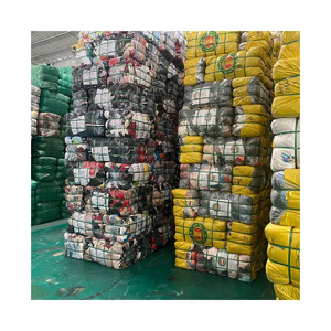 เสื้อผ้ามือสอง ฤดูร้อน ผ้าโพลีเอสเตอร์/คอตตอนผสม หลายขนาด ขายส่งจำนวนมาก จัดส่งเร็ว ราคาถูก - Product Image 5