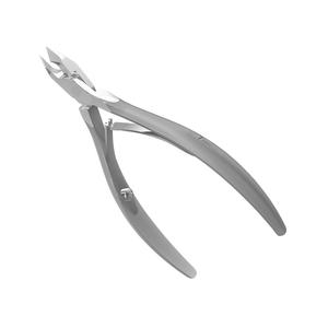 กรรไกรตัดเล็บนิ้วเท้าแบบสปริงสองชั้นกรรไกรตัดเล็บสำหรับดูแลเด็กขนาด7มม. - Product Image 1