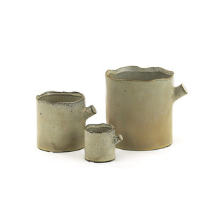 CYC2505WG - Medium Birch <b>Tree</b> Trunk Vase - 4.6 W x 4.7 H - Product Image 5