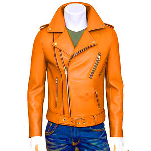 เสื้อแจ็คเก็ตหนัง PU สีดำทรงสลิม คอปกแบบคลาสสิก สำหรับผู้ชาย ไซส์ S-5XL ไซส์พลัส สำหรับฤดูใบไม้ผลิ ฤดูใบไม้ร่วง และฤดูหนาว เหมาะสำหรับขี่มอเตอร์ไซค์ - Product Image 6