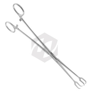 Schroeder Vulsellum fórceps ginecología quirúrgica agarrar cuello uterino y tejido uterino de acero inoxidable OB/GYN instrumentos médicos - Product Image 4
