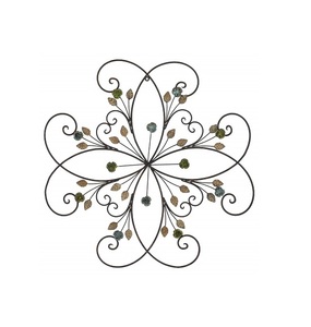 Nouvelle conception Art mural pour salon taille personnalisée forme métal aluminium suspendu décoration murale intérieure pour la maison hôtels - Product Image 1