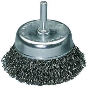 Cup <b>Brush</b> 75 Mm 0.3 Mm Wire Thickness Steel 4500 Min- SB-Packaged by Osborn - Product Image 1
