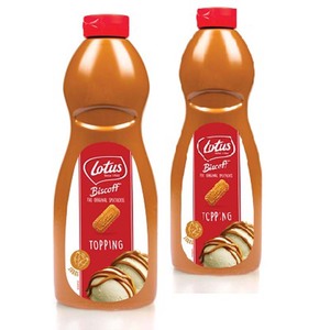 El mejor precio, galleta caramelizada, salsa Biscoff, tarro de 1kg, postre suave, cobertura para helado, pastelería y pasteles - Product Image 6