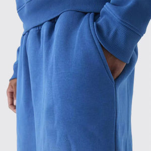 Pantalons de survêtement en coton premium brossé, coupe large, doux, durables, texture résistante, pour hommes, style polyvalent et durable pour tous les jours - Product Image 2