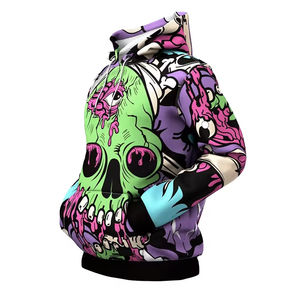 Nouveau style de sweat à capuche avec sublimation pour homme, couleur personnalisée, meilleur prix, pulls à capuche à coupe ajustée pour hommes, Process Impex - Product Image 2