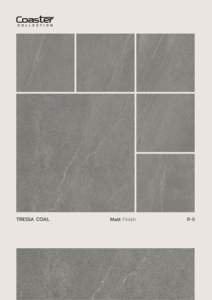 600x600mm Matt Finish Vitrified GVT PGVT <b>Tiles</b> Modern <b>Coaster</b> Collection for Interior Floors and Walls for Hotels - Product Image 5