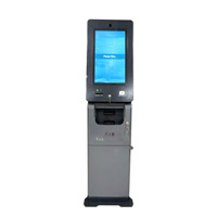 Machines de jeu de compétence pour salle de jeux d'arcade Terminal de kiosque de rachat de billets avec lecteur de code Imprimante de billets