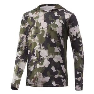 Sublimation Printed Sports Jersey Fishing Wear Sunscreen UV Quick Dry Breathable <b>Long</b> <b>Sleeve</b> Performance Fishing <b>Shirt</b> - Product Image 5