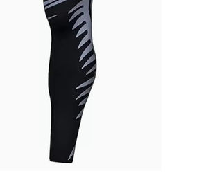 Capa Base de invierno personalizada de secado térmico deportes correr Fitness R hombres manga larga compresión entrenamiento gimnasio camisa ase capa - Product Image 4