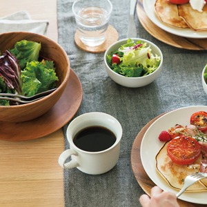 Juego de platos de madera al precio más barato, platos de madera para servir comida, juegos de vajilla sostenibles de Vietnam - Product Image 6