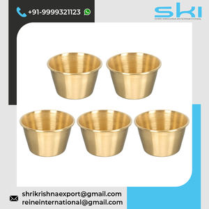 Fabriqué en Inde Bol d'assaisonnement en acier inoxydable de qualité supérieure le plus vendu Mini conteneur de trempettes pour sauce tomate - Product Image 5