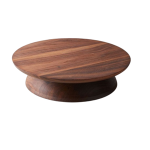 Hot Trend Natural Acacia bandeja de madera para servir soporte de pastel de madera decorativo para el hogar Buffet exhibición fiesta al por mayor de Vietnam - Product Image 3