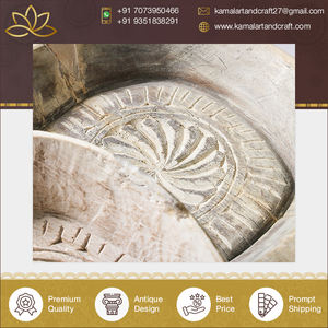 ชามไม้สไตล์อินเดียโบราณเครื่องใช้ในบ้าน - Product Image 3