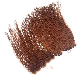 ชุดมัดผมสีออมเบรผมหยิกพร้อมช่อด้านหน้าและมัดเพื่อทำวิกผม2025 - Product Image 2