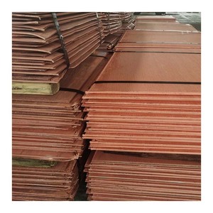 Hojas de cátodo de cobre electrolítico de grado superior con 9999 de pureza disponibles en calidad constante para cables y electricidad globales - Product Image 2