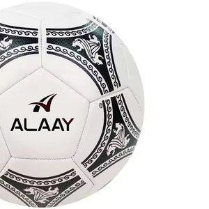 Balón de fútbol de PVC de alta calidad para partidos oficiales de Alaay, práctica resistencia al desgaste, tamaño personalizado para entrenamiento de fútbol - Product Image 3