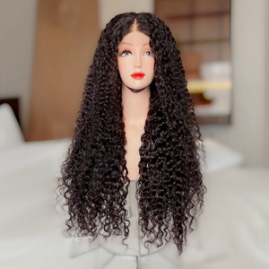 Peluca de encaje frontal de cabello humano Real 100%, precio al por mayor, cabello vietnamita, encaje rizado birmano HD - Product Image 2