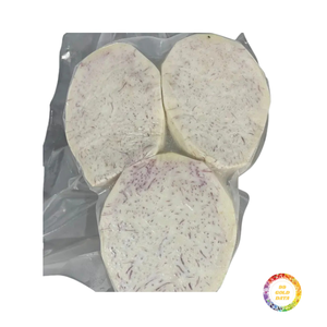 Taro doux congelé pour smoothies et desserts - Lisse, sucré, de haute qualité, excellent prix pour les fournitures en gros aux détaillants - Product Image 1