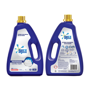 High Quality Breeze Pro Fabcleaning <b>Liquid</b> 4.2L <b>Liquid</b> Laundry Detergent Fragrance Clothes Wholesale Price - Product Image 3