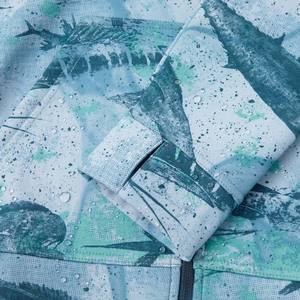 Veste à capuche peinte pour femme Running - Product Image 3