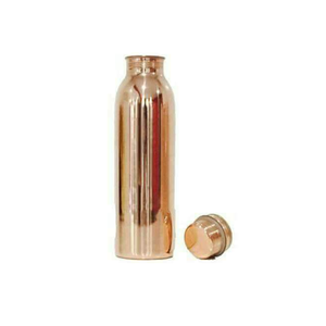 Antique Copper 500ml Handmade Metal <b>Water</b> <b>Bottle</b> with Lid Best Price Wholesale From Manufacturer Stainless <b>Steel</b> Tumbler - Product Image 5