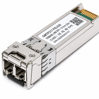 Modul Transceiver Optik 10G SFP+ LRM Modul Ethernet Serat Multimode Komunikasi Jaringan Kecepatan Tinggi Penggunaan Pusat Data