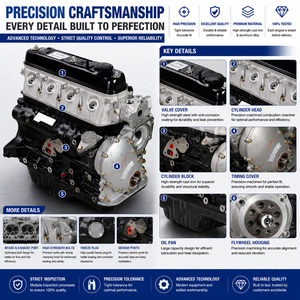Moteur complet neuf 4Y 2.2L essence pour <span class=keywords><strong>Toyota</strong></span> <span class=keywords><strong>Hilux</strong></span>, chariot élévateur et <span class=keywords><strong>équipement</strong></span> industriel - Product Image 2