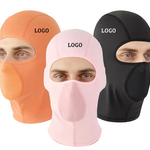 Pasamontañas de Ciclismo de Secado Rápido con Protección UV para Exteriores, Pasamontañas de Motocicleta con Protección Solar para Hombres y Mujeres, Envío DDP - Product Image 1